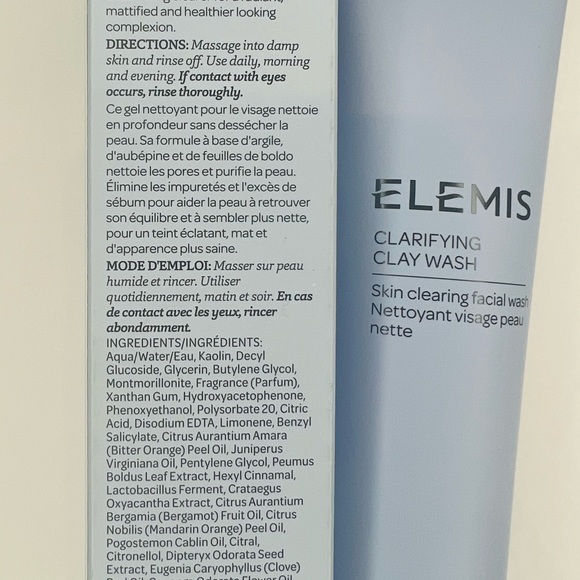 ELEMIS CLARIFYING CLAY WASH SKIN CLEARING FACIAL WASH - Picture 6 of 6
